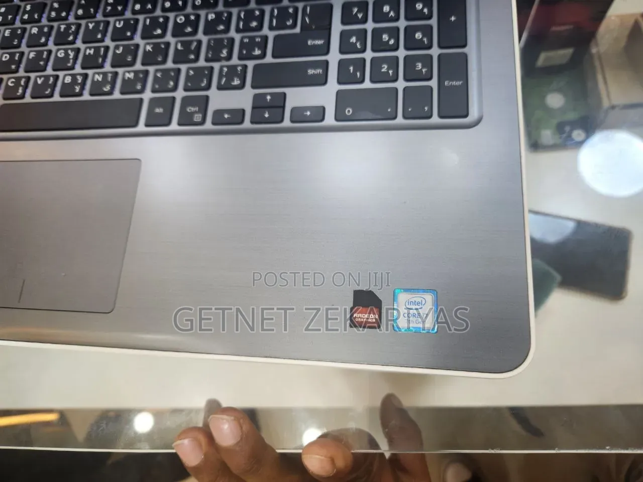 New Laptop Dell Inspiron 5565 8GB Intel Core i7 SSD 1T