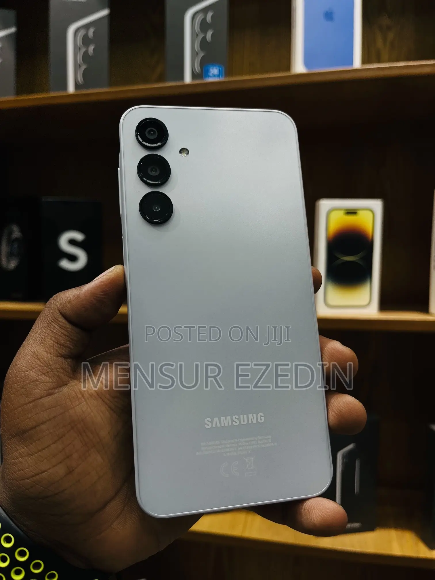 New Samsung Galaxy A16 128 GB Silver