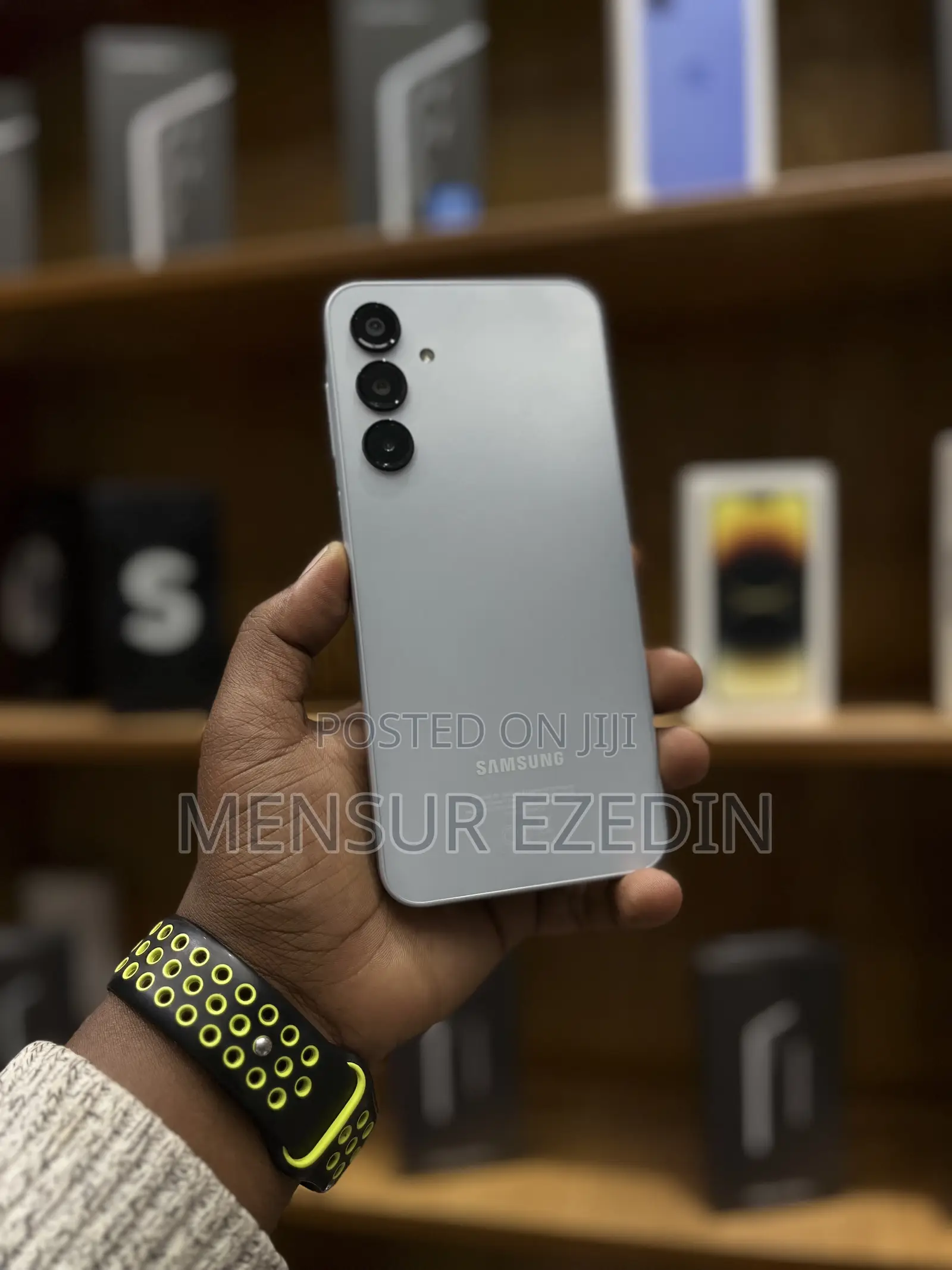 New Samsung Galaxy A16 128 GB Silver