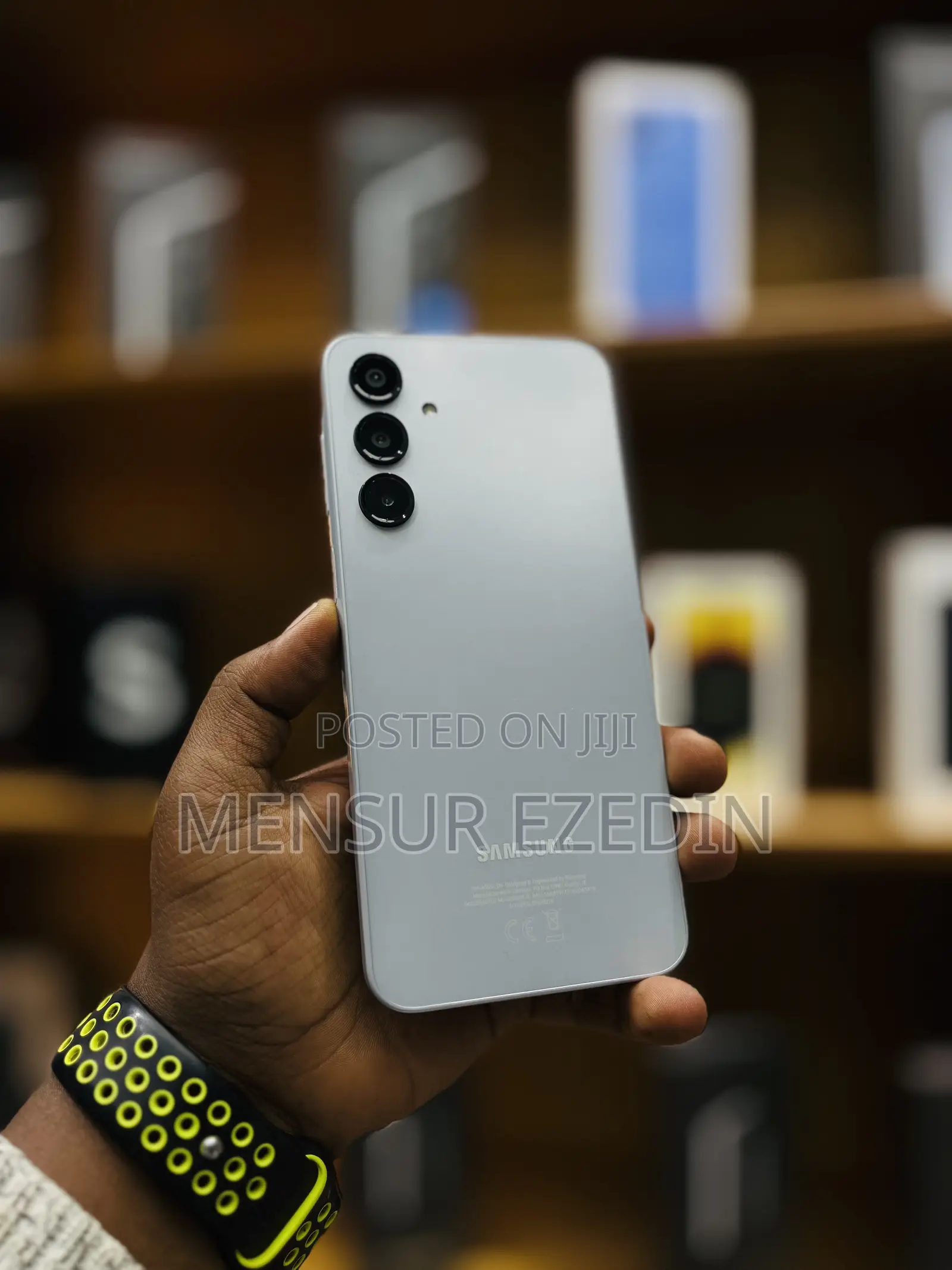 New Samsung Galaxy A16 128 GB Silver