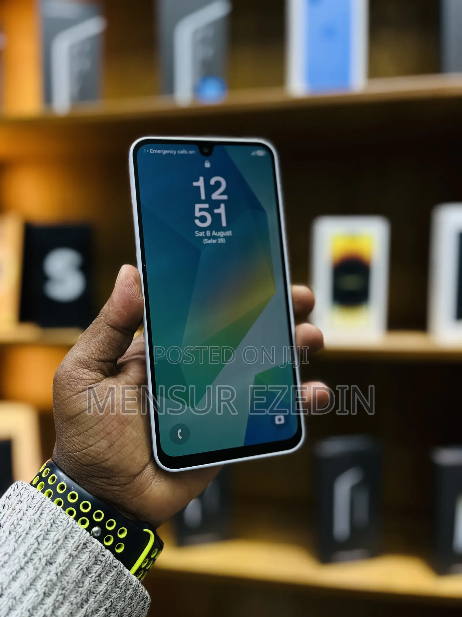 New Samsung Galaxy A16 128 GB Silver