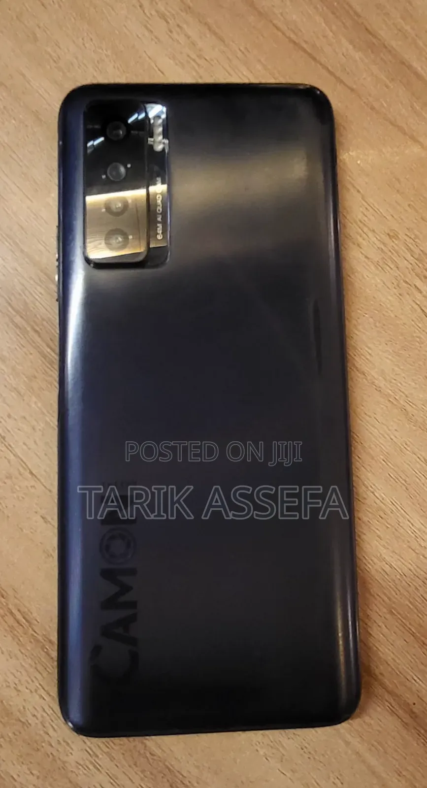 Tecno Camon 17 Pro 256 GB Black