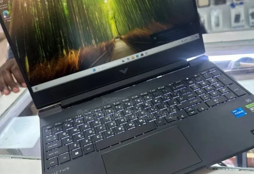 New Laptop HP Victus 15 16GB Intel Core i5 SSD 512GB