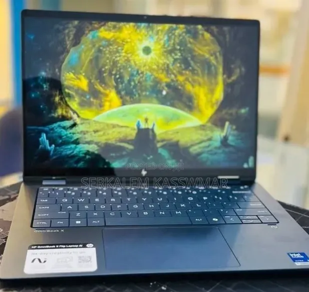 New Laptop HP OmniBook X Flip 14" 16GB Intel Core Ultra 5 SSD 512GB