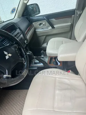 Mitsubishi Pajero 2007 Black