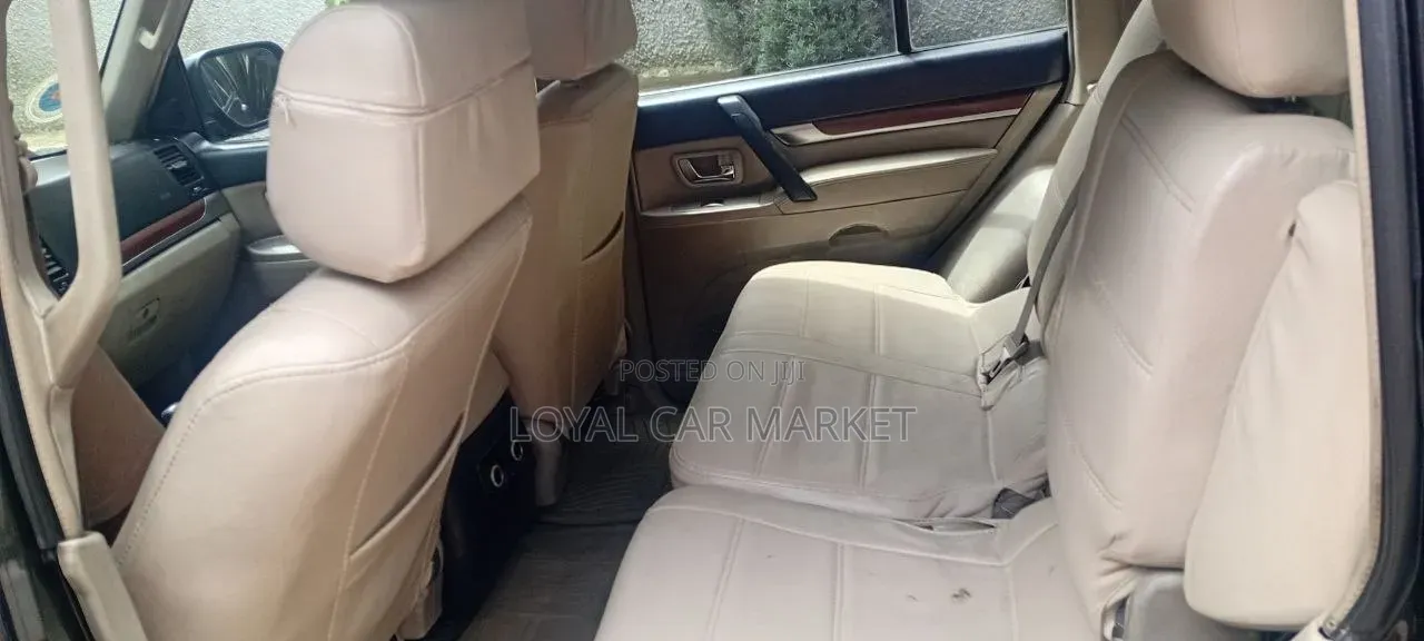 Mitsubishi Pajero 2007 Black