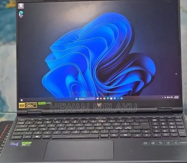 New Laptop Acer Predator Helios Neo 16 16GB Intel Core i9 SSD 1T