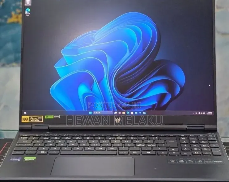 New Laptop Acer Predator Helios Neo 16 16GB Intel Core i9 SSD 1T