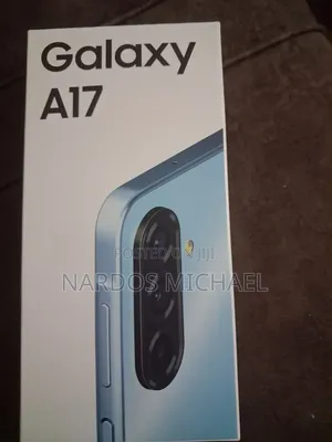 New Samsung Galaxy A17 128 GB Blue
