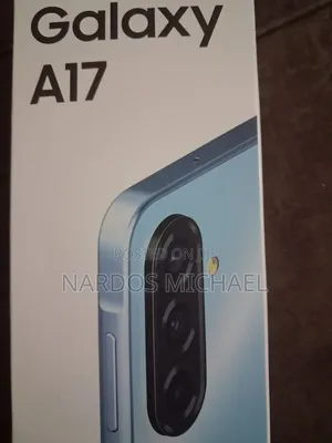 New Samsung Galaxy A17 128 GB Blue
