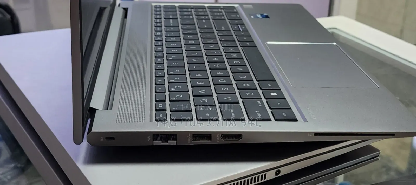 New Laptop HP ZBook 14 32GB Intel Core i9 SSD 512GB