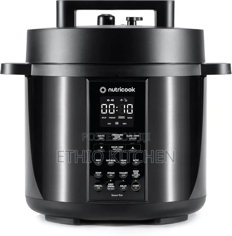 Nutricook 9 in 1 Electrical Pressure Cooker