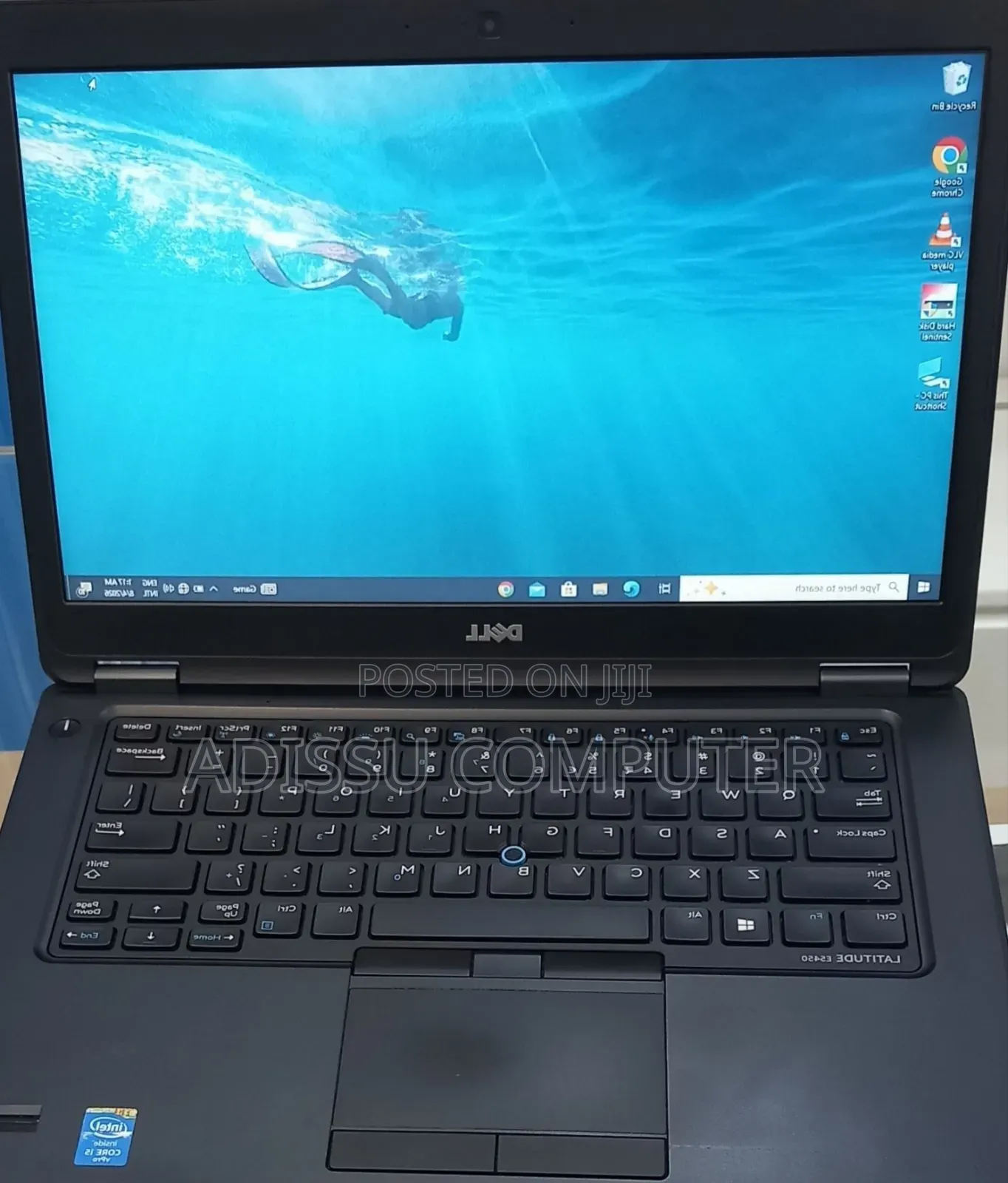 New Laptop Dell XPS 15 8GB Intel Core i5 SSD 500GB