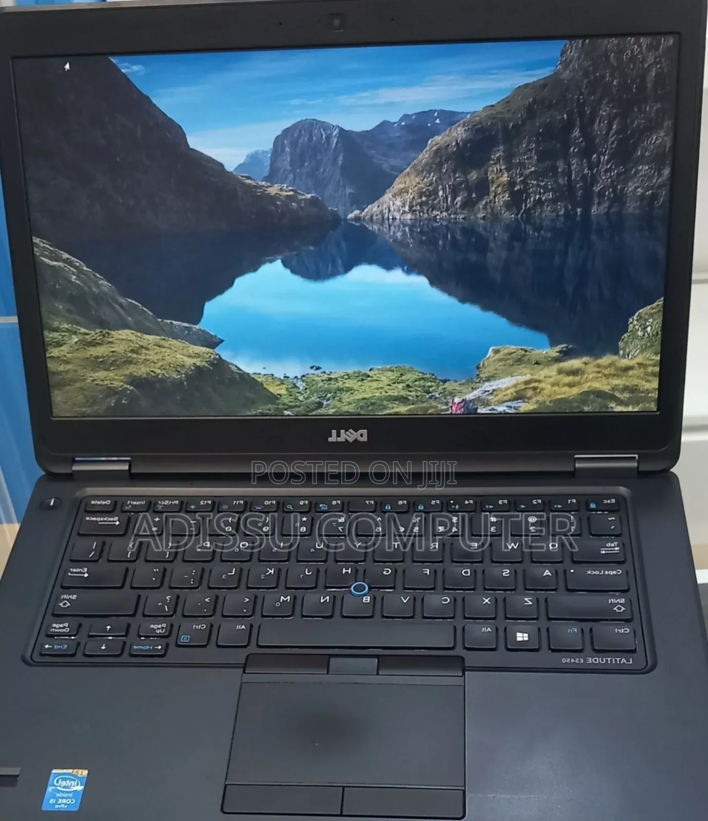 New Laptop Dell XPS 15 8GB Intel Core i5 SSD 500GB