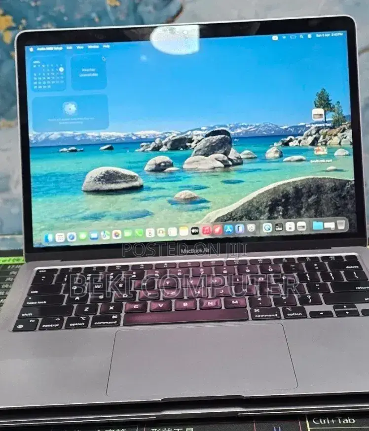 New Laptop Apple MacBook Air 2020 M1 8GB Apple M1 SSD 256GB