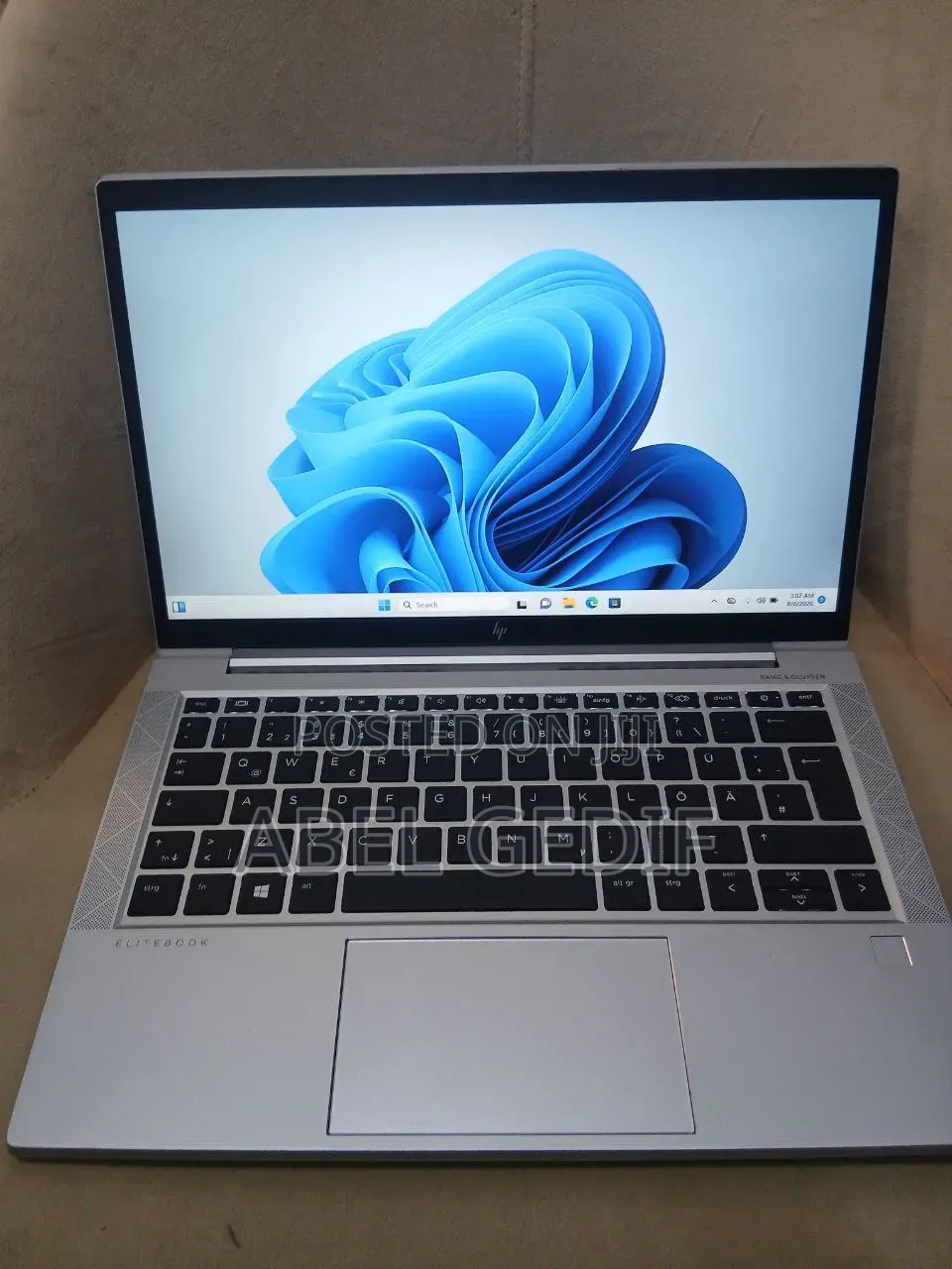 New Laptop HP EliteBook 835 G7 16GB AMD Ryzen 5 SSD 512GB