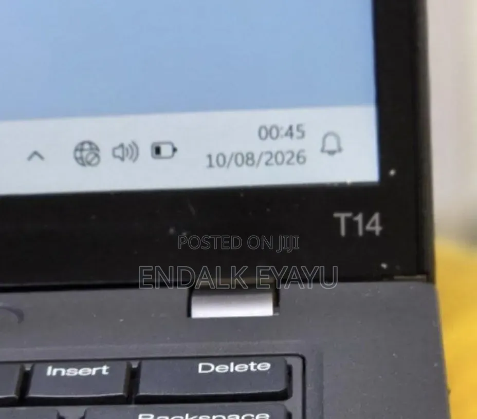 New Laptop Lenovo ThinkPad T14 G4 16GB Intel Core i5 SSD 512GB