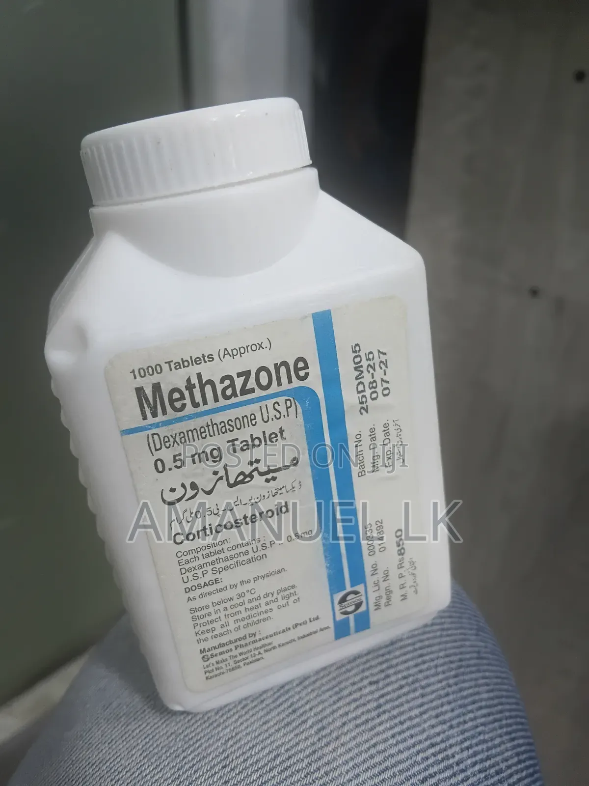 Dd Methzone Semos