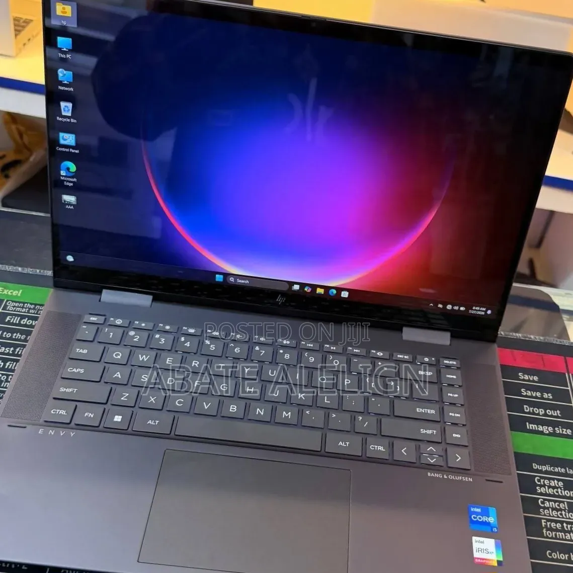 New Laptop HP Envy x360 16GB Intel Core i5 SSD 1T