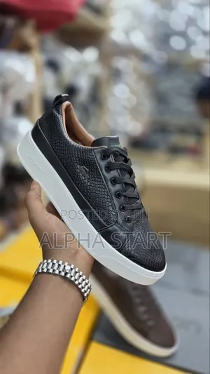 Lacoste Etui High Master Quality Flat Shoes Shoes for Man's