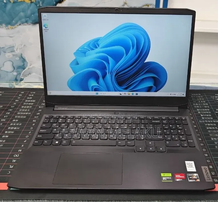 New Laptop Lenovo Ideapad 3 8GB AMD Ryzen 5 SSD 512GB