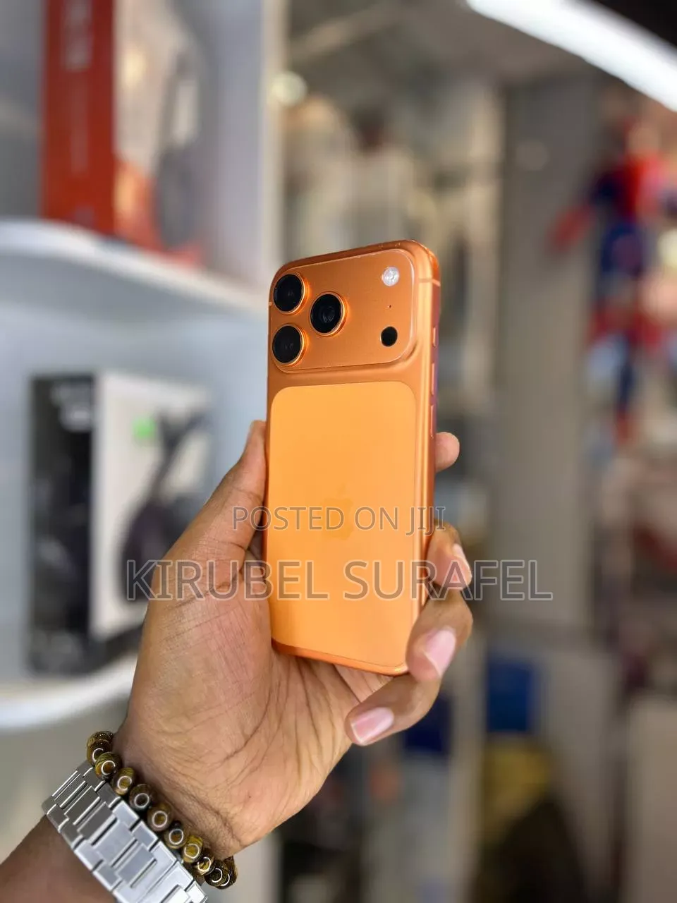 New Apple iPhone 17 Pro 512 GB Orange