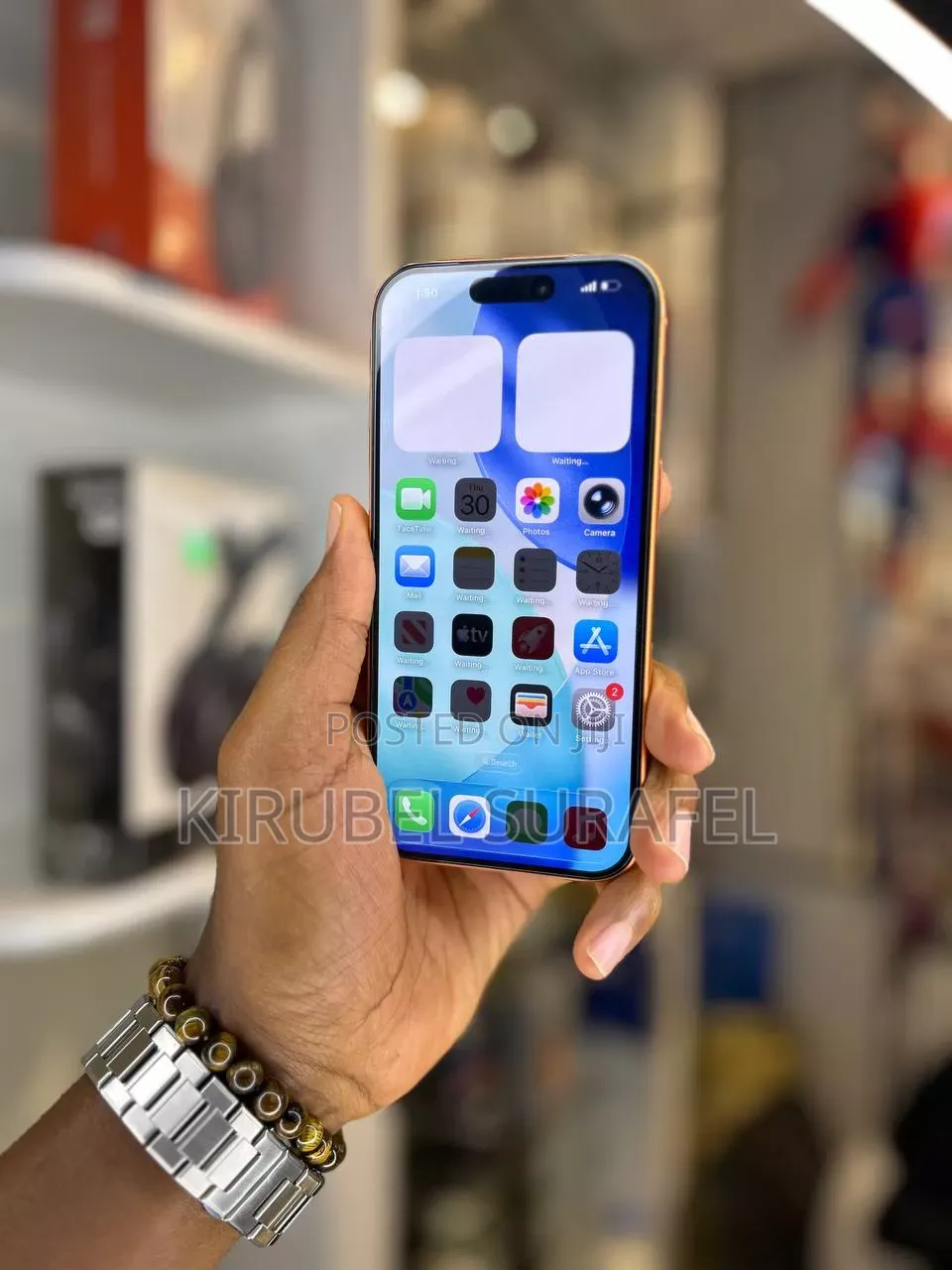 New Apple iPhone 17 Pro 512 GB Orange