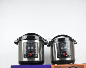 Sonifer 6L Pressure Cooker 1000W – Powerful, Fast Convenient