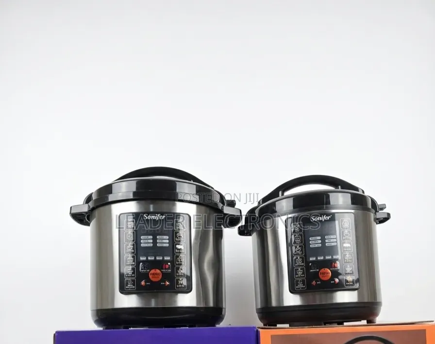 Sonifer 6L Pressure Cooker 1000W – Powerful, Fast Convenient