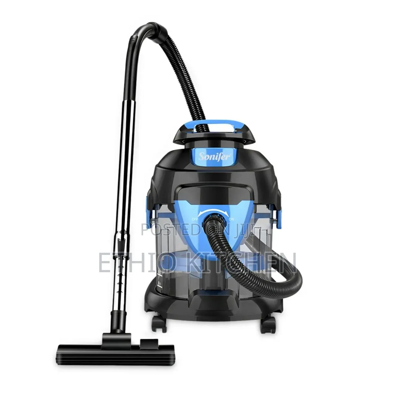 Sonifer Dray and Weet and Air Blowing Vacuum Cleaner