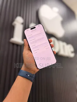 New Apple iPhone 16 Pro Max 256 GB White