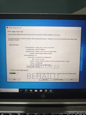 New Laptop HP ProBook 430 G8 16GB Intel Core i5 SSD 512GB