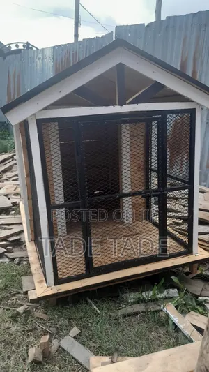 Kebede Dog House Work