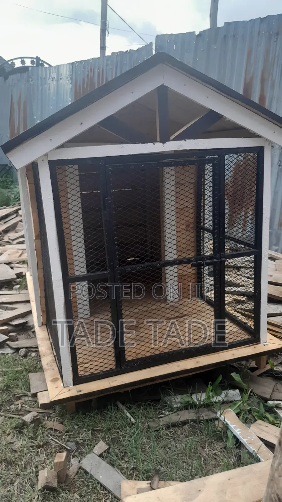Kebede Dog House Work