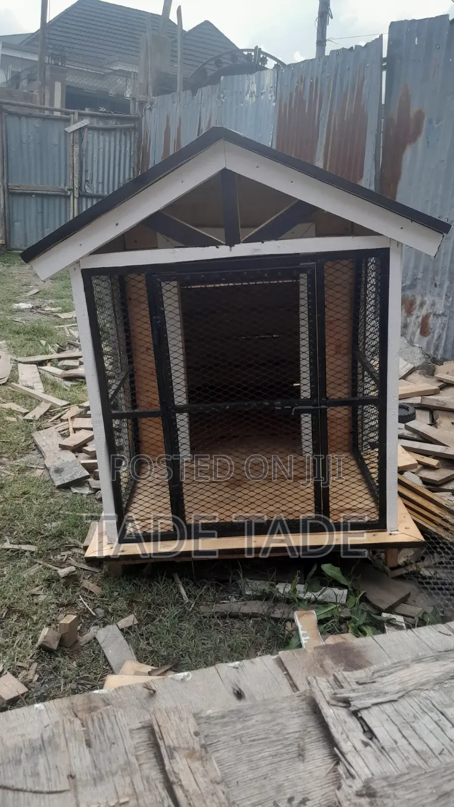 Kebede Dog House Work