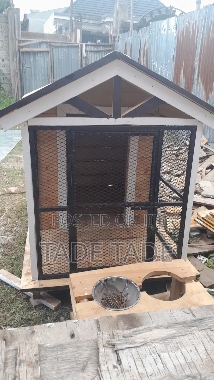 Kebede Dog House Work