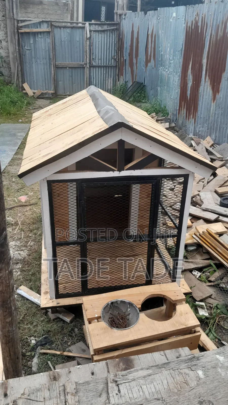 Kebede Dog House Work
