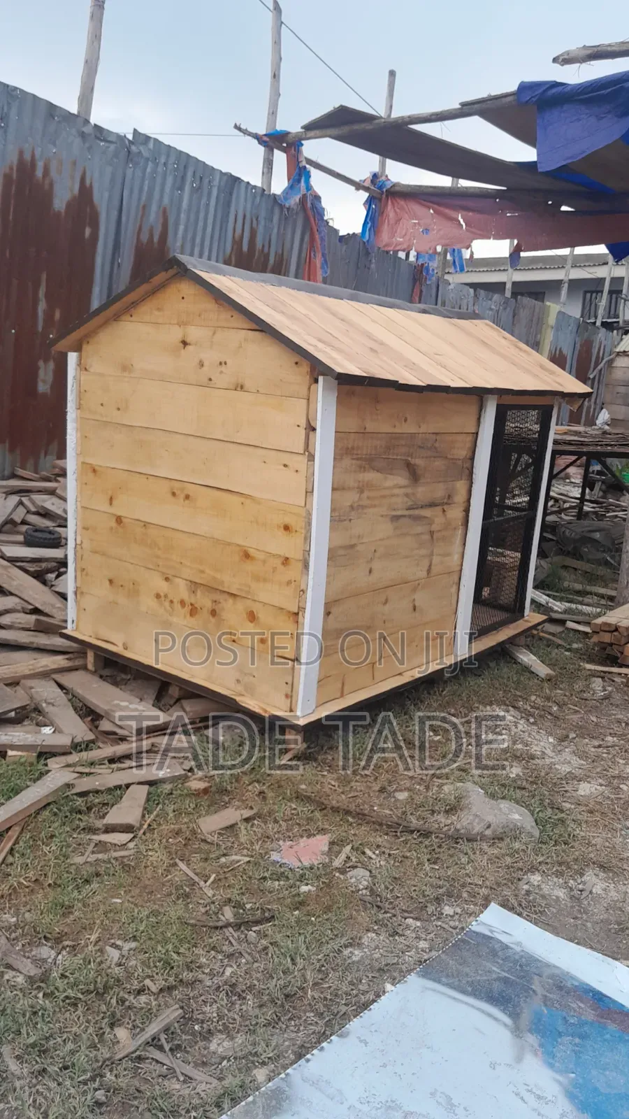Kebede Dog House Work