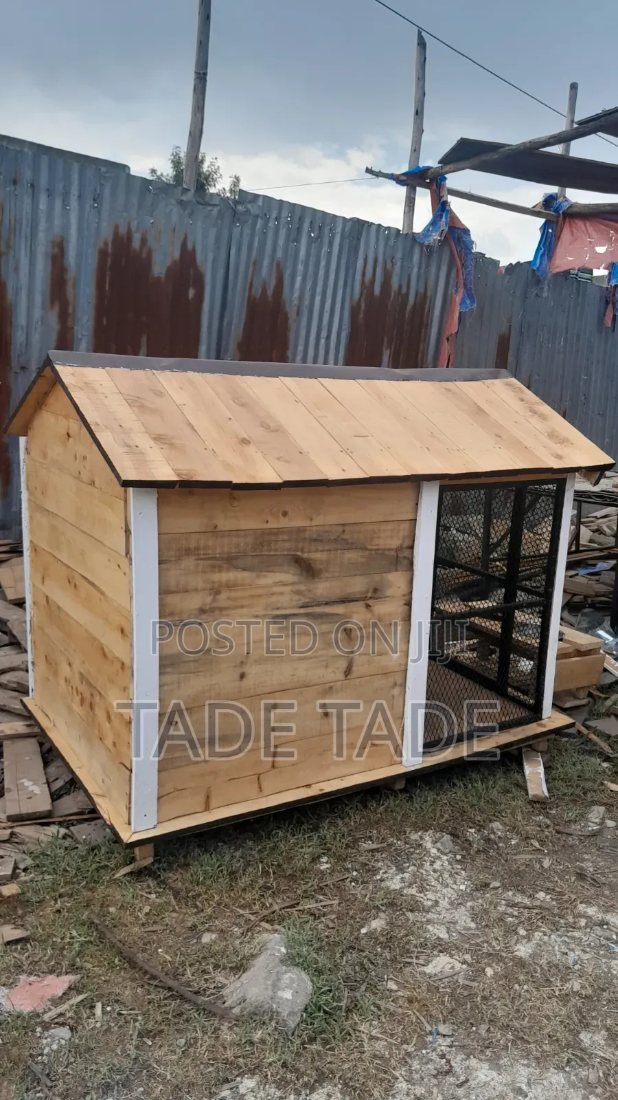 Kebede Dog House Work
