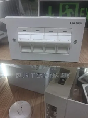 Norden 4port Wall Outlet