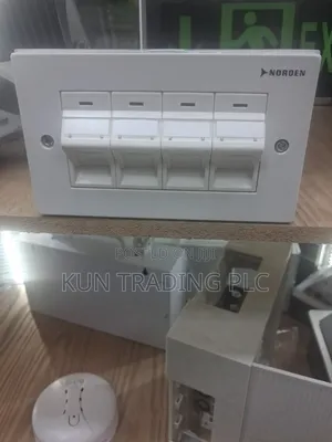 Norden 4port Wall Outlet