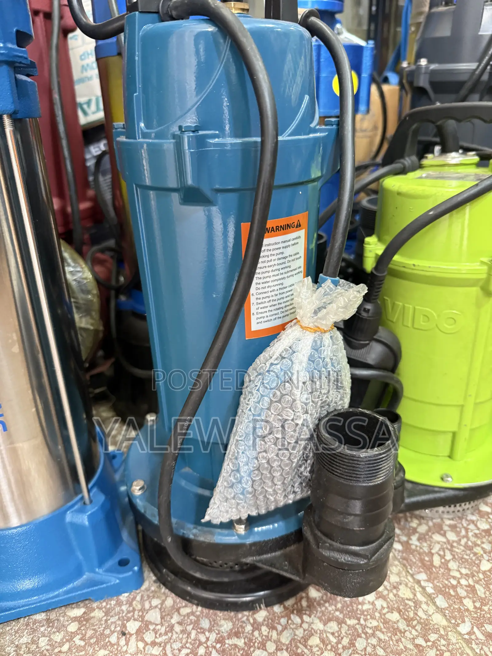 QDX 1.5 Aqustrong Pump