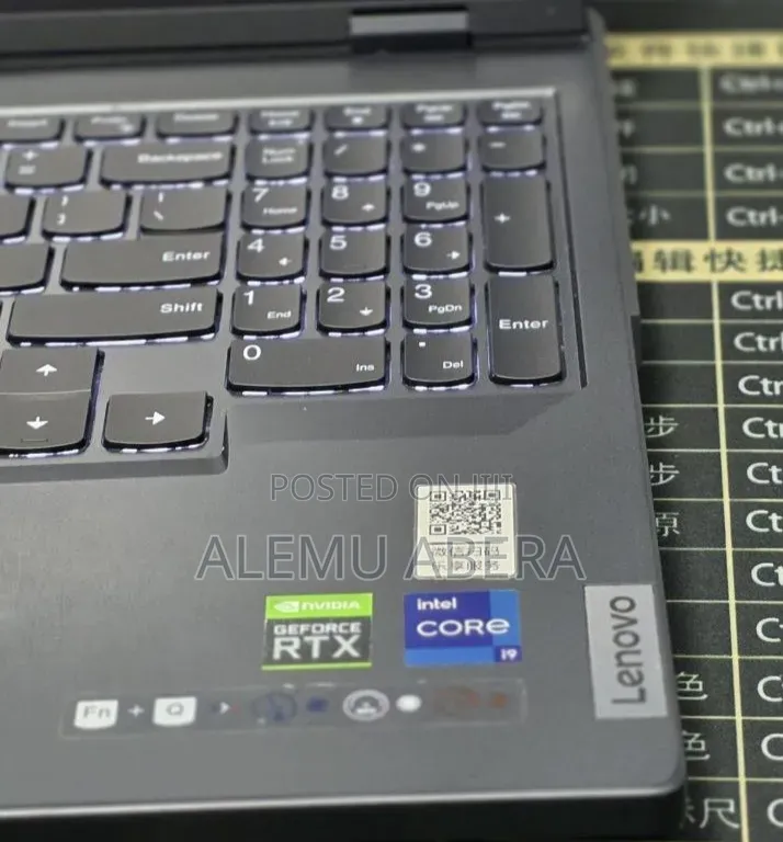 New Laptop Lenovo 16GB Intel Core i9 SSD 1T