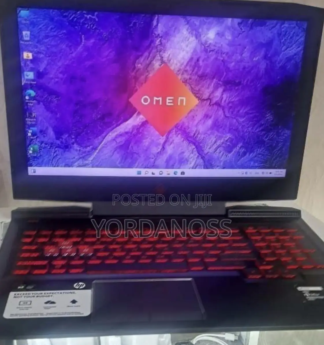 New Laptop HP Omen X 16GB Intel Core i7 HDD+SSD 1T