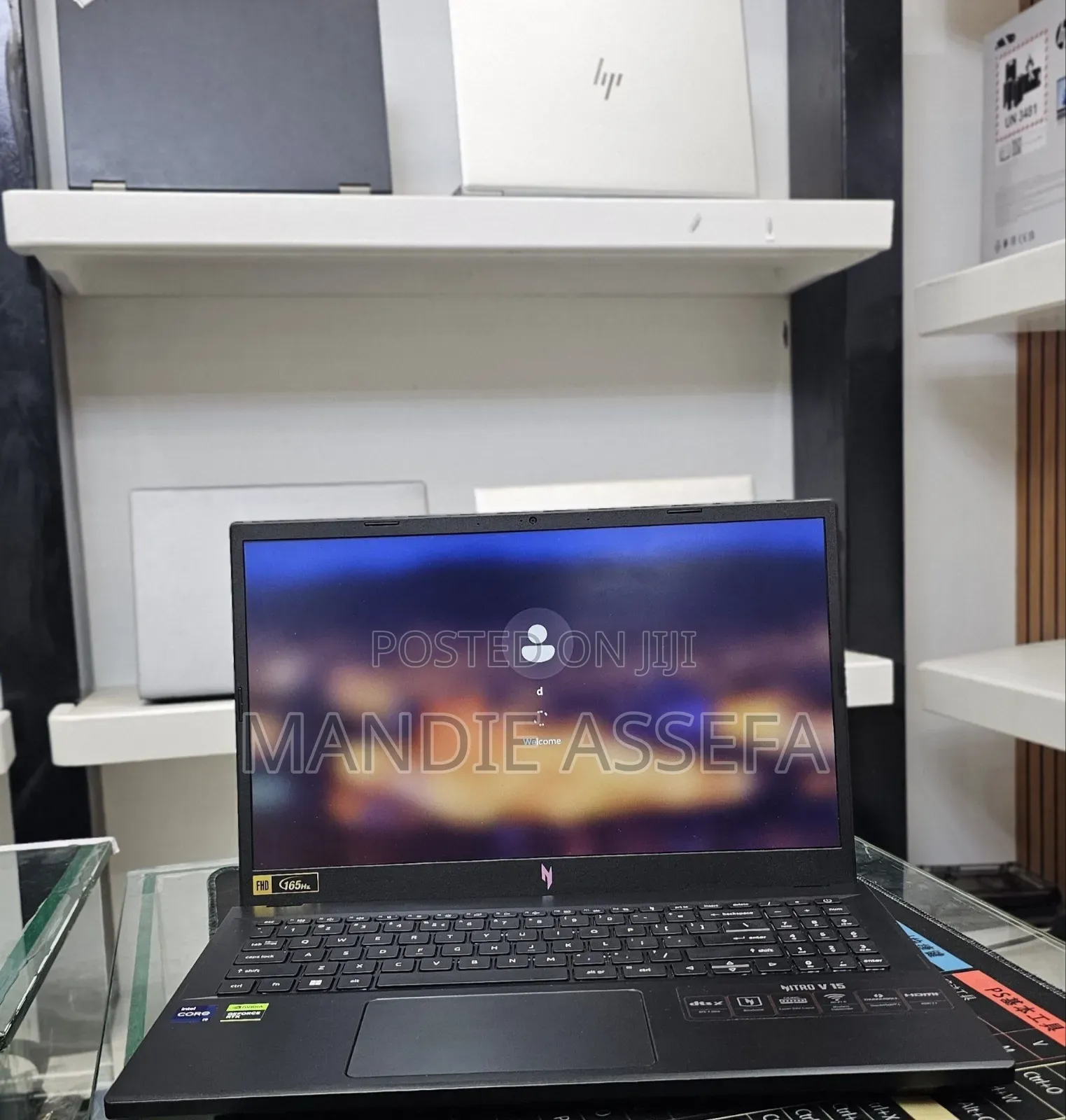 New Laptop Acer Nitro V 15 16GB Intel Core i9 SSD 1T