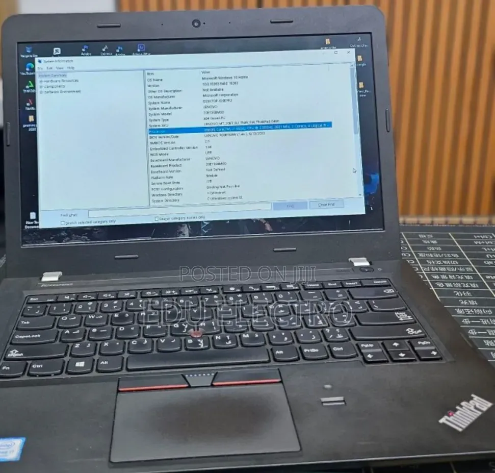 New Laptop Lenovo ThinkPad E470 12GB Intel Core i7 SSD 512GB