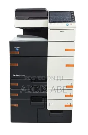 Konika Minolta C754e With Vat