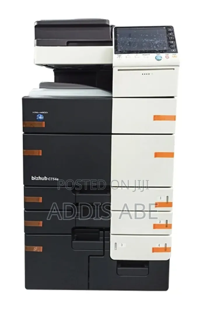 Konika Minolta C754e With Vat