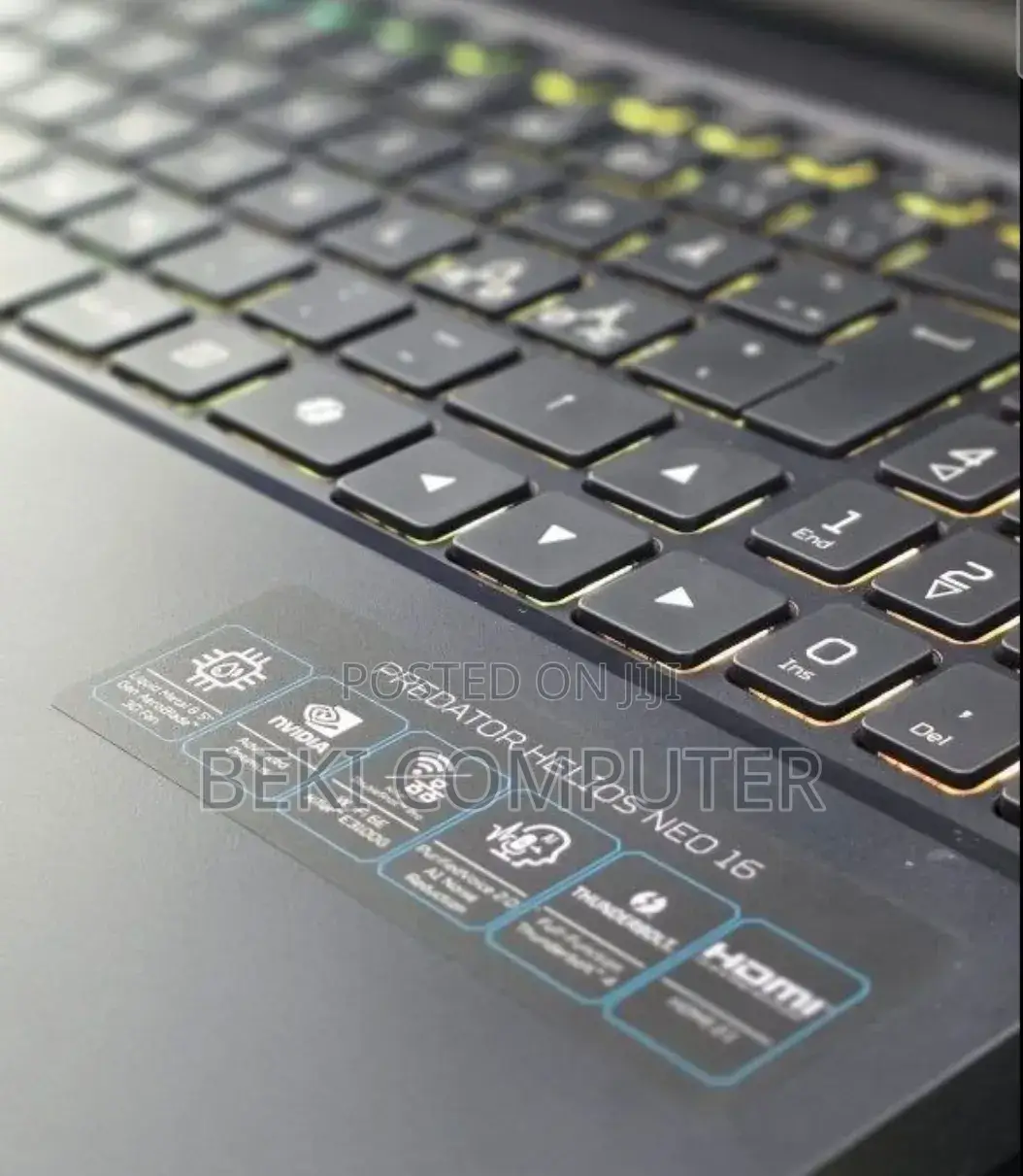 New Laptop Acer Predator Helios Neo 16 16GB Intel Core i9 SSD 1T