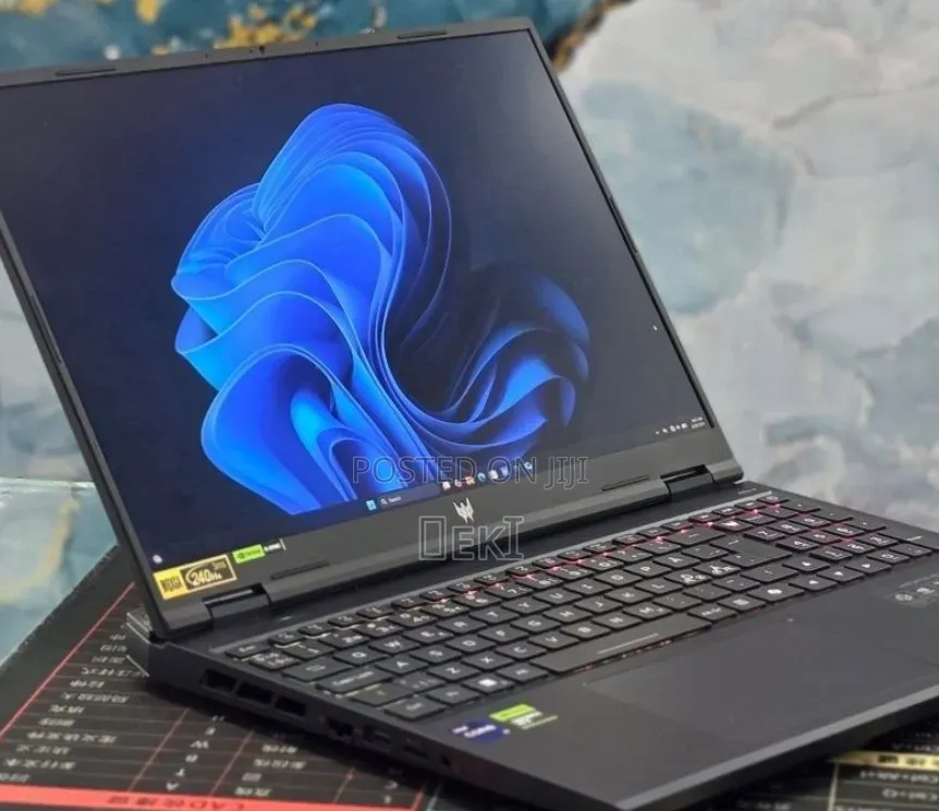 New Laptop Acer Predator Helios Neo 16 16GB Intel Core i9 SSD 1T